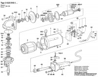 Bosch 0 602 310 001 ---- Hf-Angle Grinder Spare Parts